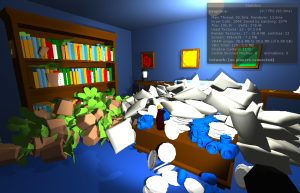GoRPS failing to handle instancing and pooling appropriately.