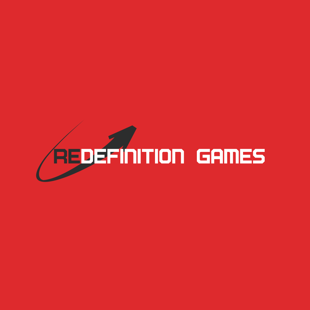 Redefinition Games - Logo 2